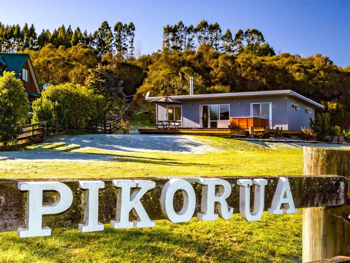 Pikorua - Raurimu Holiday Home Нешънъл Парк Екстериор снимка