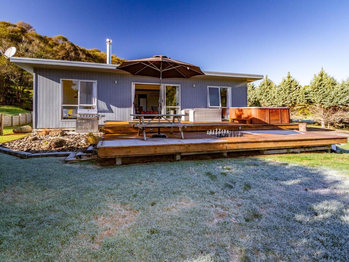 Pikorua - Raurimu Holiday Home Нешънъл Парк Екстериор снимка