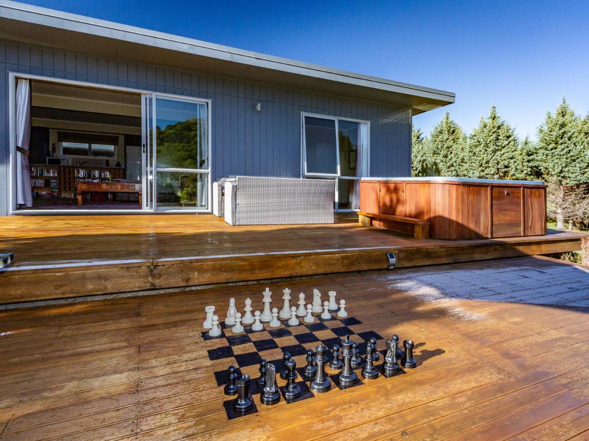 Pikorua - Raurimu Holiday Home Нешънъл Парк Екстериор снимка