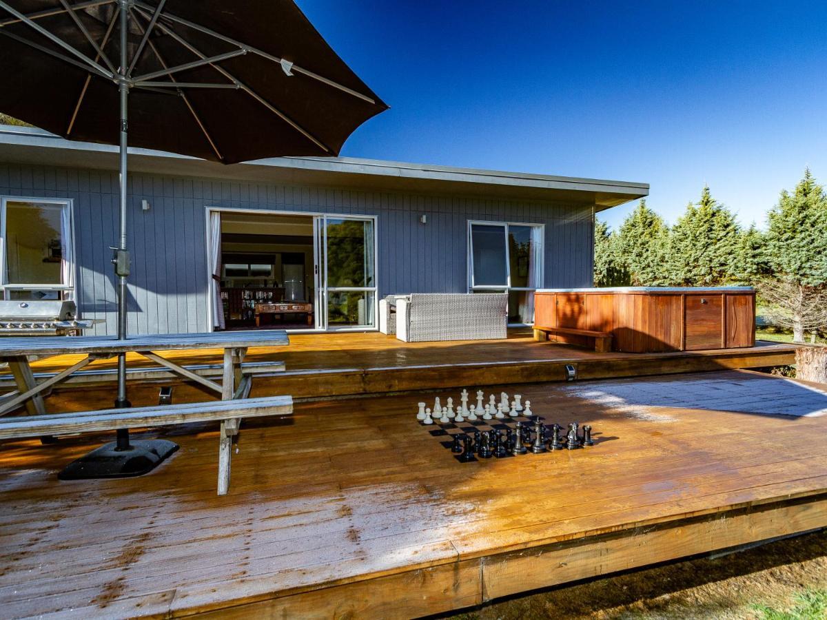 Pikorua - Raurimu Holiday Home Нешънъл Парк Екстериор снимка