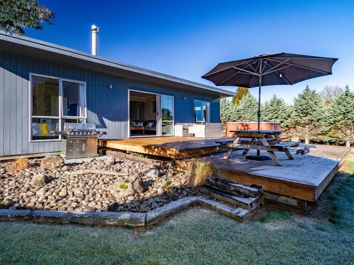 Pikorua - Raurimu Holiday Home Нешънъл Парк Екстериор снимка